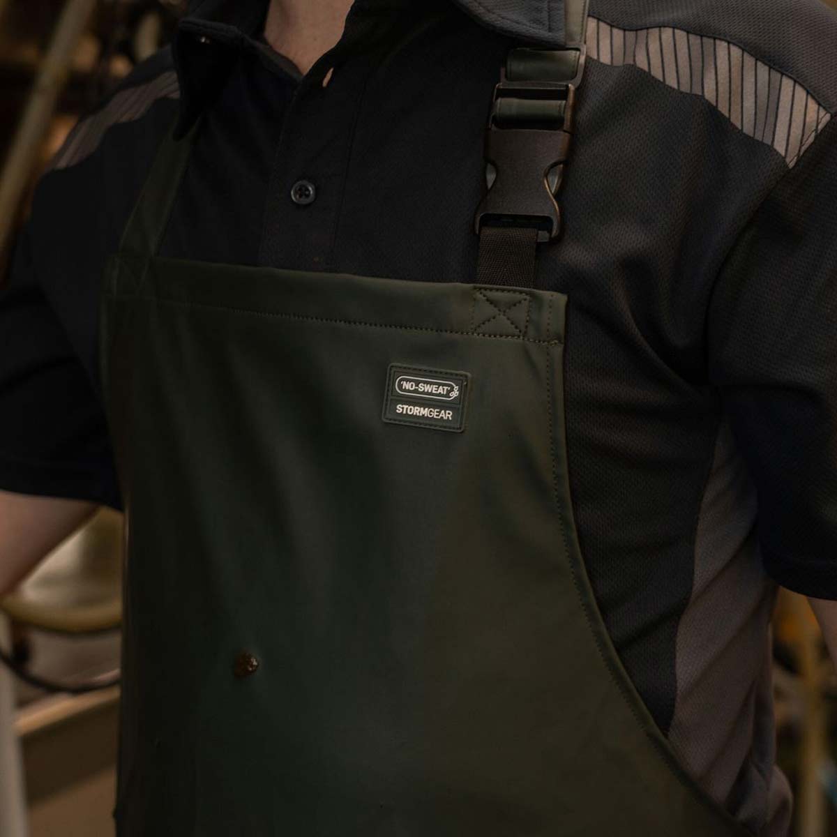 Swampmaster No-Sweat Stormgear Waterproof Dairy Apron Swampmaster No-Sweat Stormgear Waterproof Dairy Apron