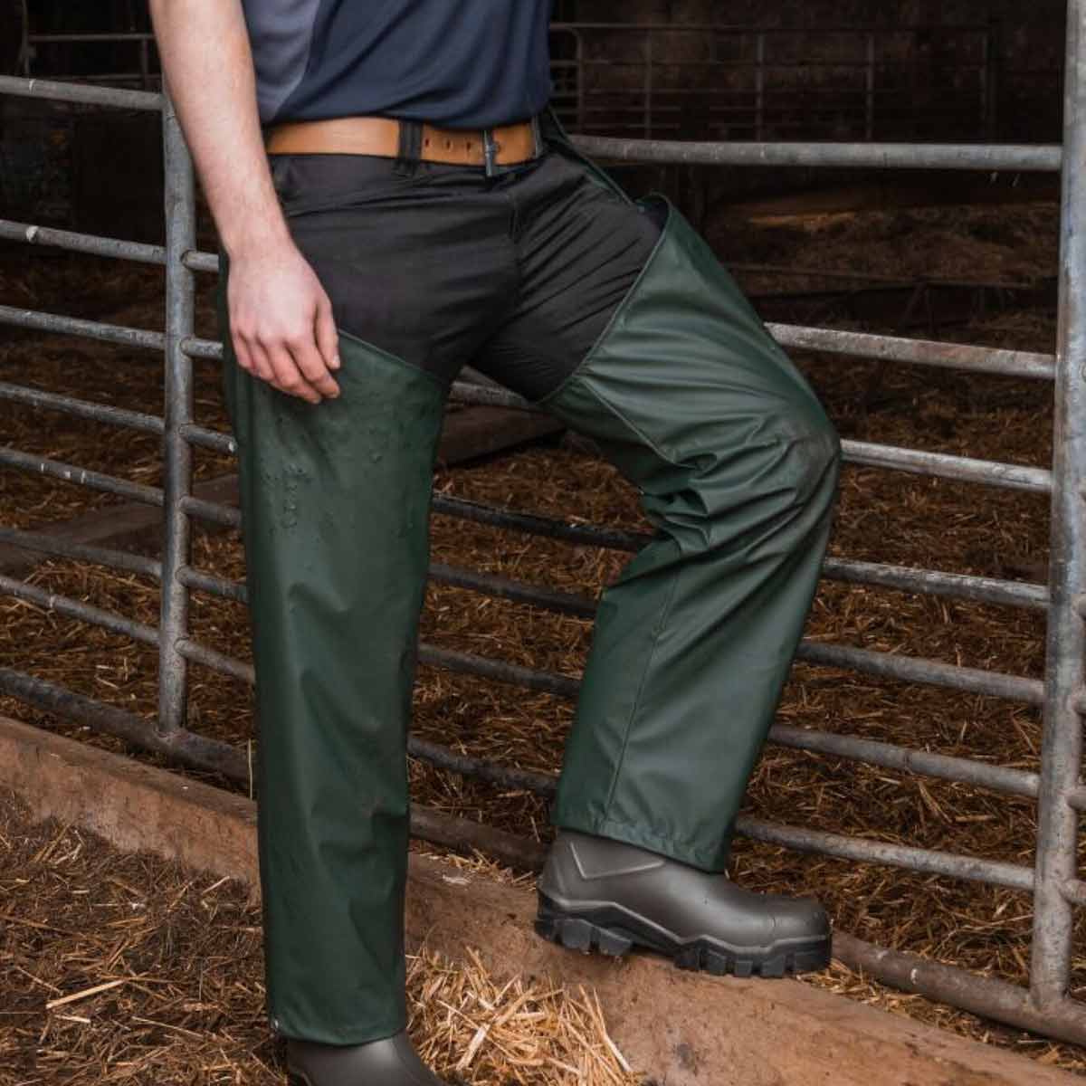 Swampmaster No-Sweat Stormgear Waterproof Split Leggings Swampmaster No-Sweat Stormgear Waterproof Split Leggings