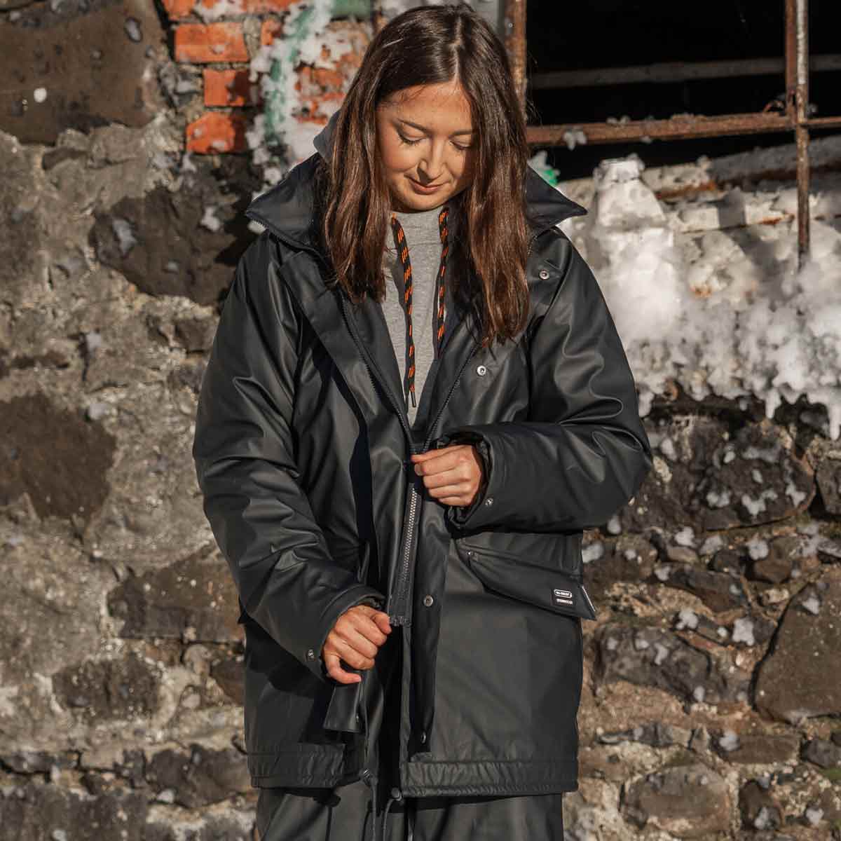 Swampmaster No-Sweat Thermgear Waterproof Lined Jacket Swampmaster No-Sweat Thermgear Waterproof Lined Jacket