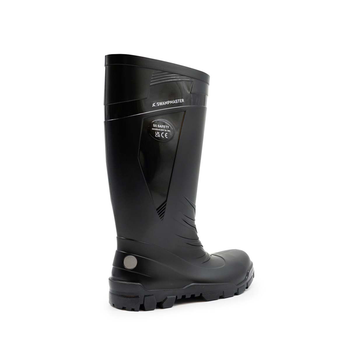 Swampmaster Titan S5 Safety PVC Wellington Black Swampmaster Titan S5 Safety PVC Wellington Black