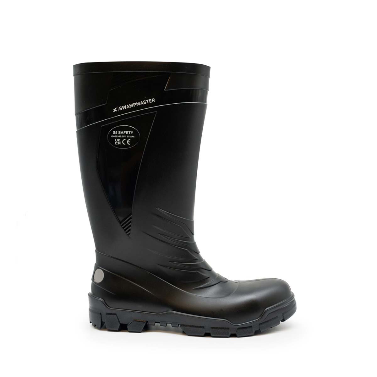 Swampmaster Titan S5 Safety PVC Wellington Black Swampmaster Titan S5 Safety PVC Wellington Black