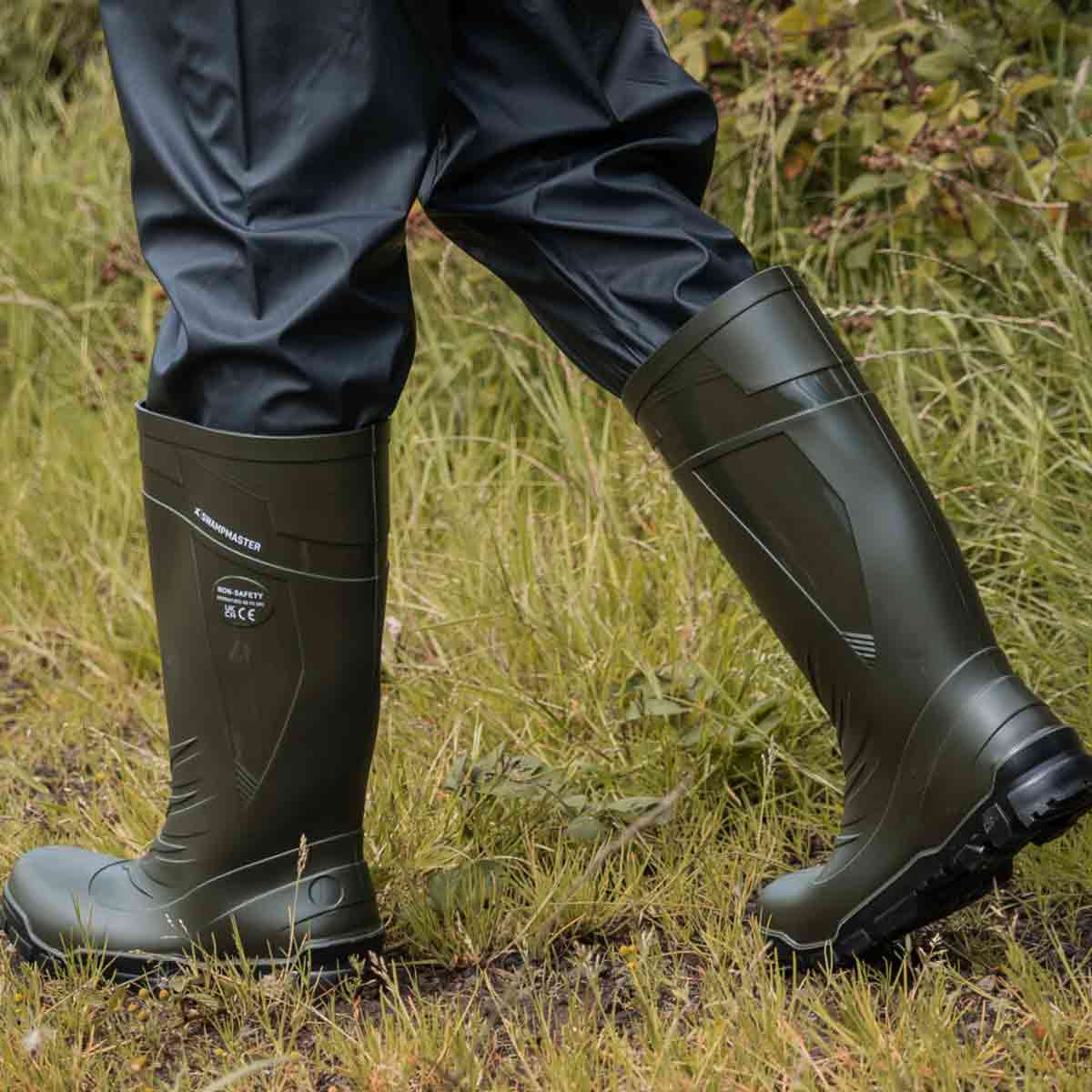 Swampmaster Vortex Non-Safety PVC Wellington Swampmaster Vortex Non-Safety PVC Wellington