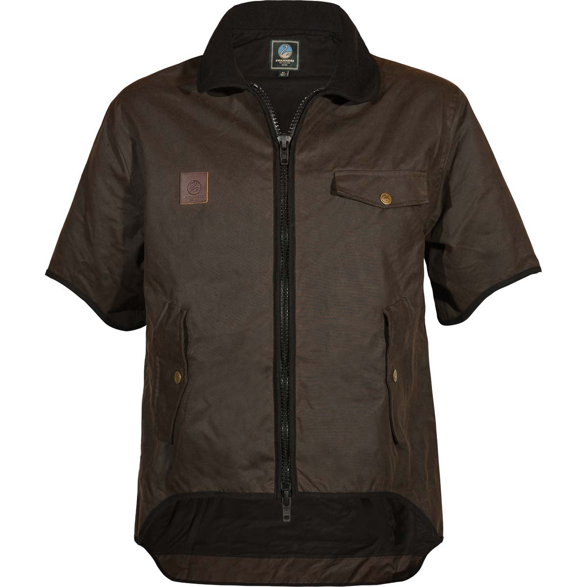 Swanndri 3/4 Sleeve Oilskin Jacket Swanndri 3/4 Sleeve Oilskin Jacket