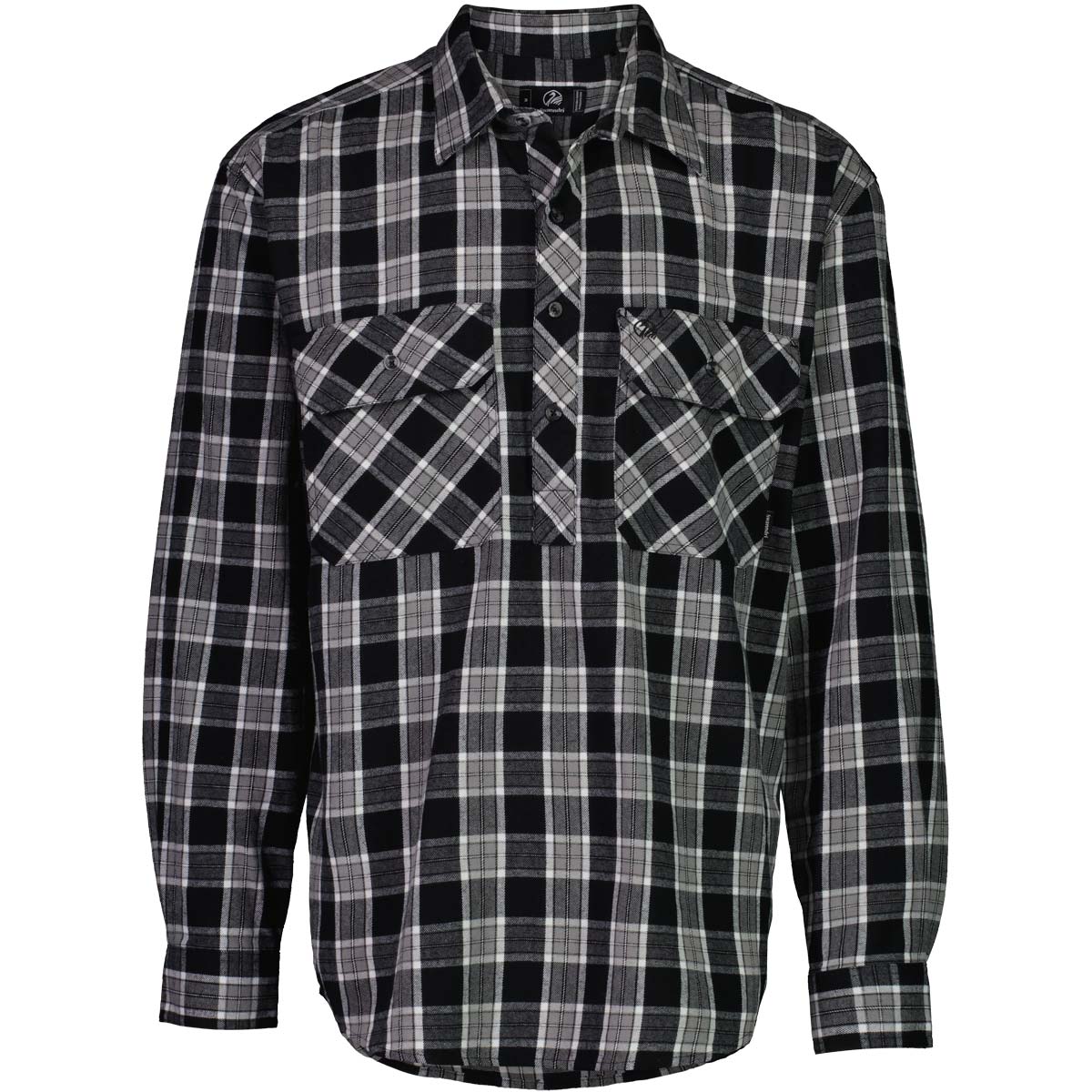 Swanndri Barn Shirt - Black Check Swanndri Barn Shirt - Black Check