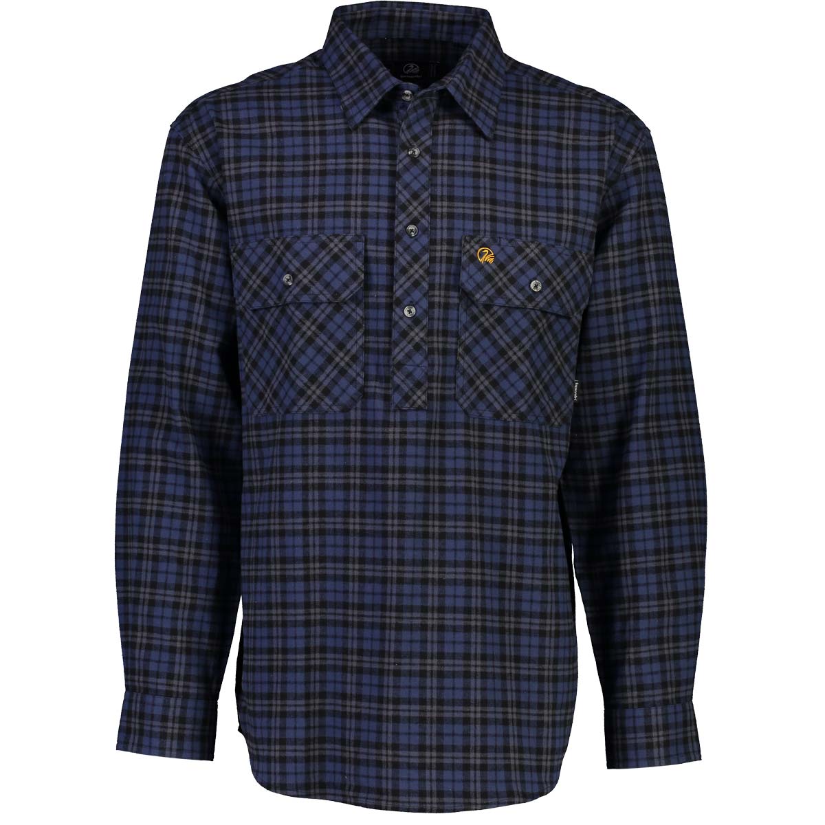 Swanndri Barn Shirt - Blue Check Swanndri Barn Shirt - Blue Check