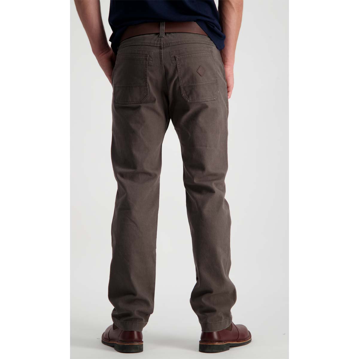 Swanndri Bedrock Canvas Work Pants - Charcoal - Rear Swanndri Bedrock Canvas Work Pants - Charcoal - Rear