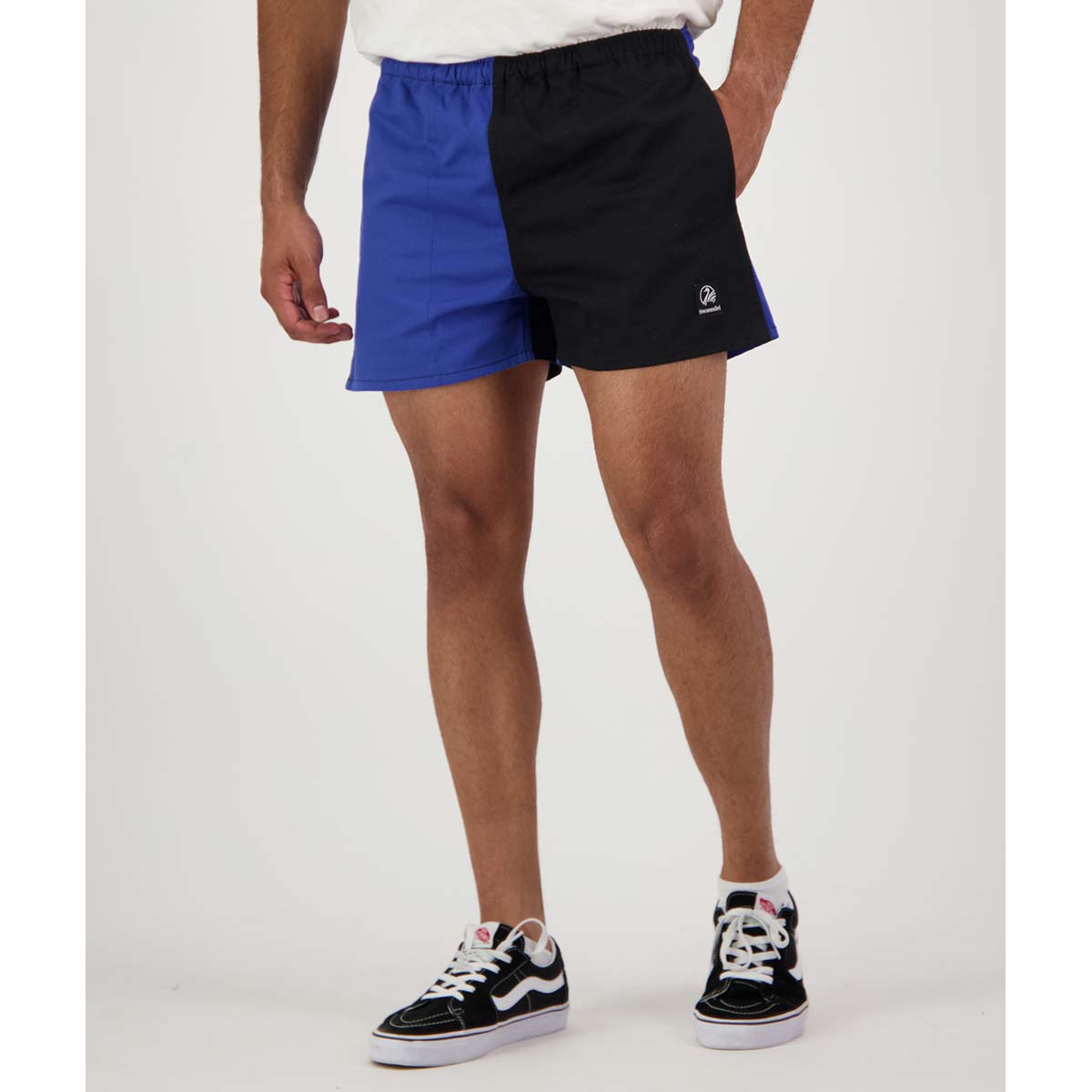 Swanndri Chequered Rugby Shorts Swanndri Chequered Rugby Shorts
