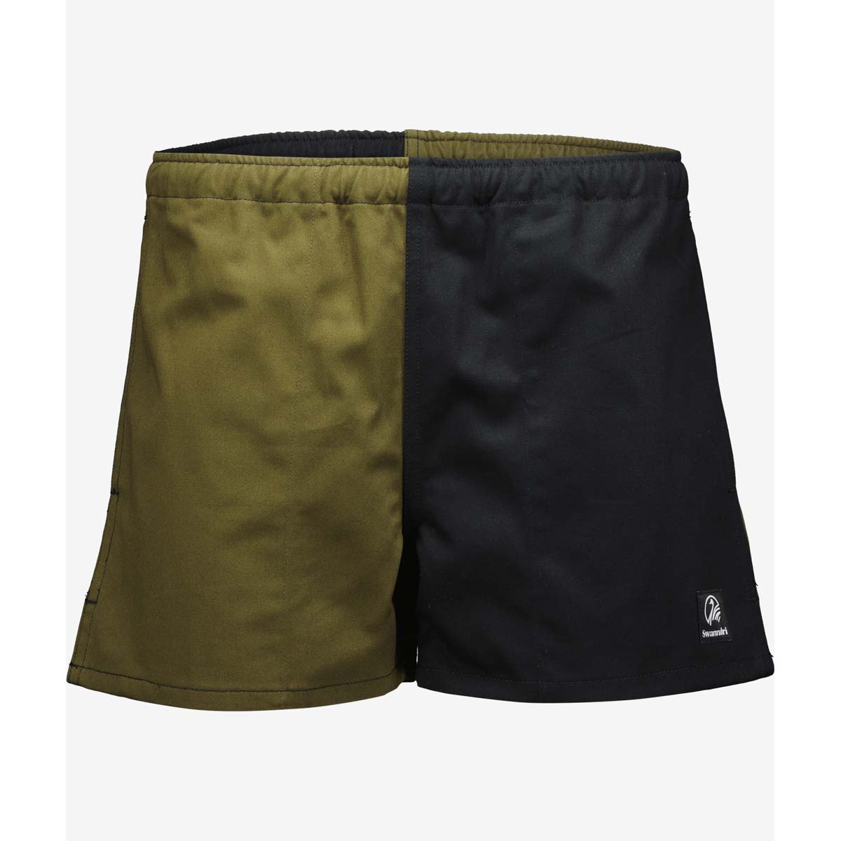 Swanndri Chequered Rugby Shorts Swanndri Chequered Rugby Shorts