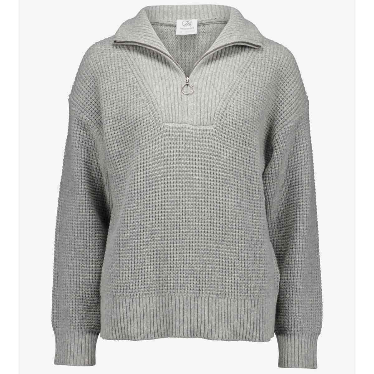 Swanndri Darlinghurst Women's Zip-Neck Jumper Swanndri Darlinghurst Women's Zip-Neck Jumper