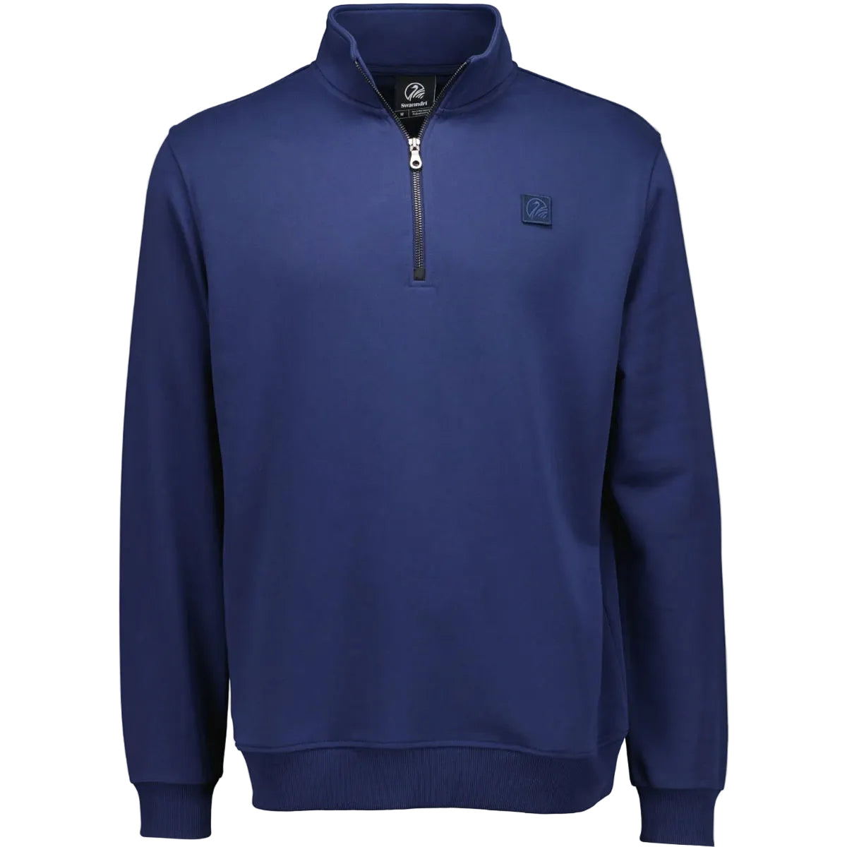 Swanndri Fundamentals Quarter Zip Fleece - Navy Swanndri Fundamentals Quarter Zip Fleece - Navy