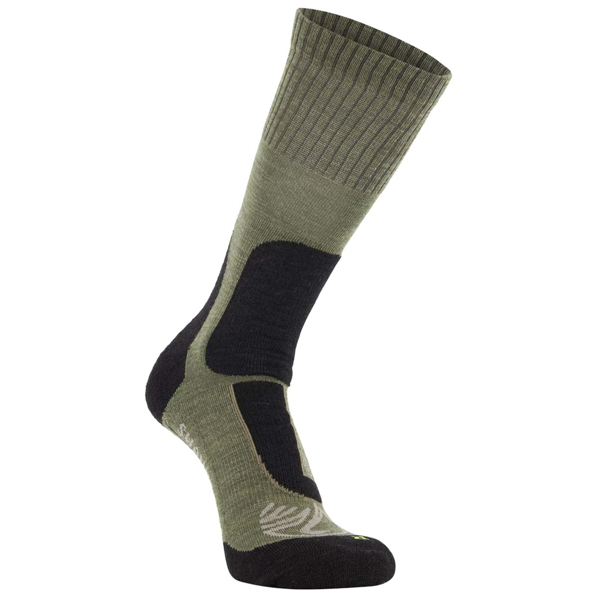 Swanndri Herculan Technical Mid Sock - Olive Swanndri Herculan Technical Mid Sock - Olive