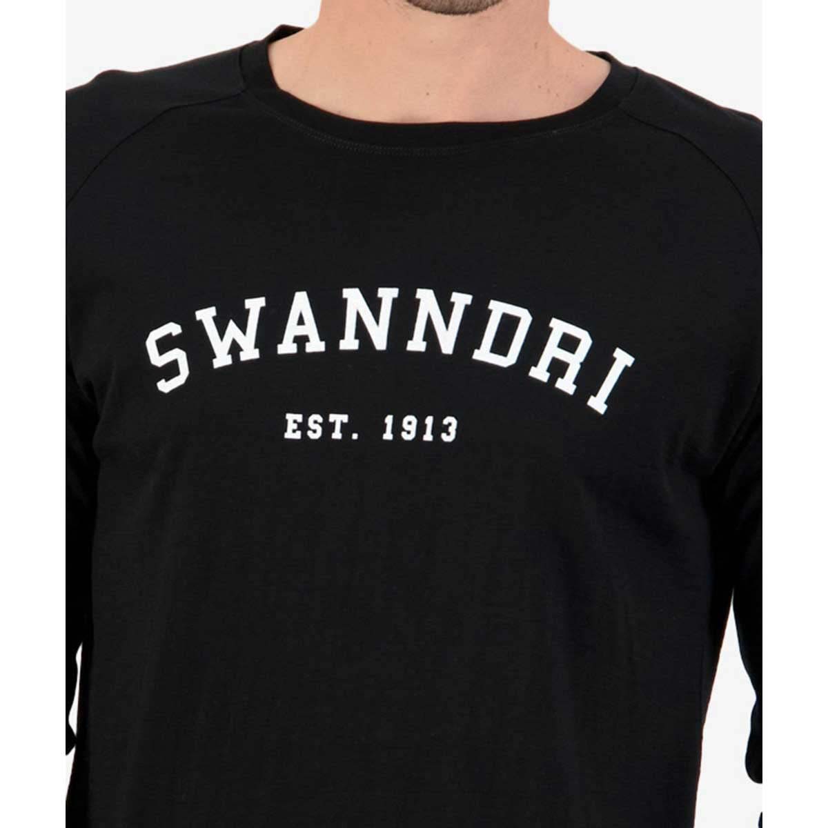 Swanndri Men's Merino Long Sleeve Raglan Top Swanndri Men's Merino Long Sleeve Raglan Top