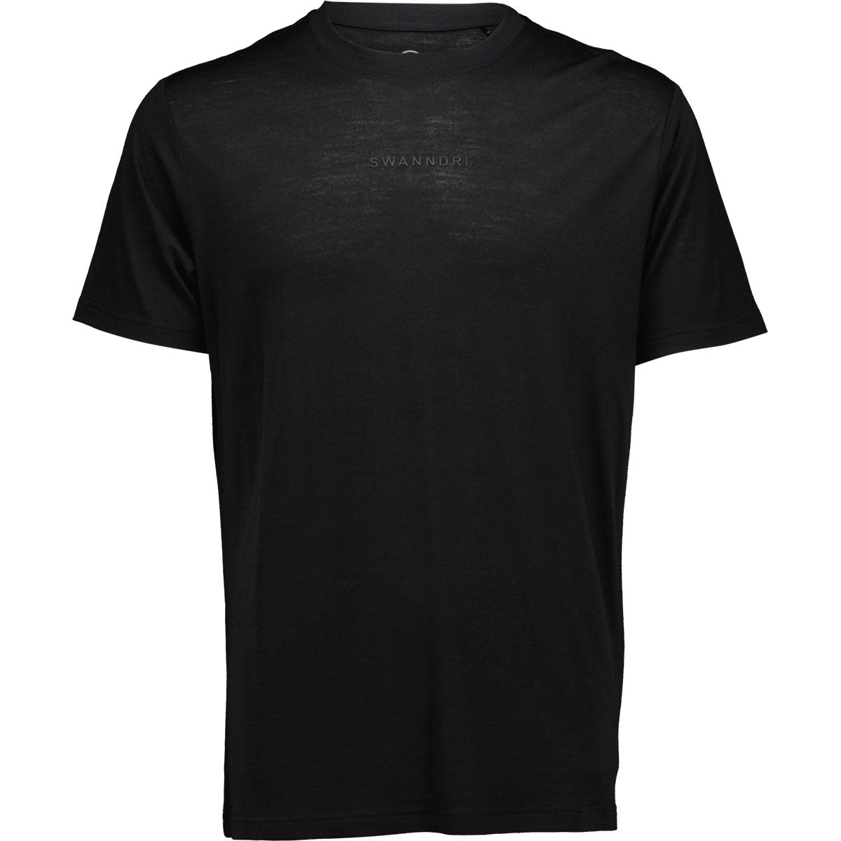 Swanndri Merino Fusion Men's S/S T-Shirt - Black Swanndri Merino Fusion Men's S/S T-Shirt - Black