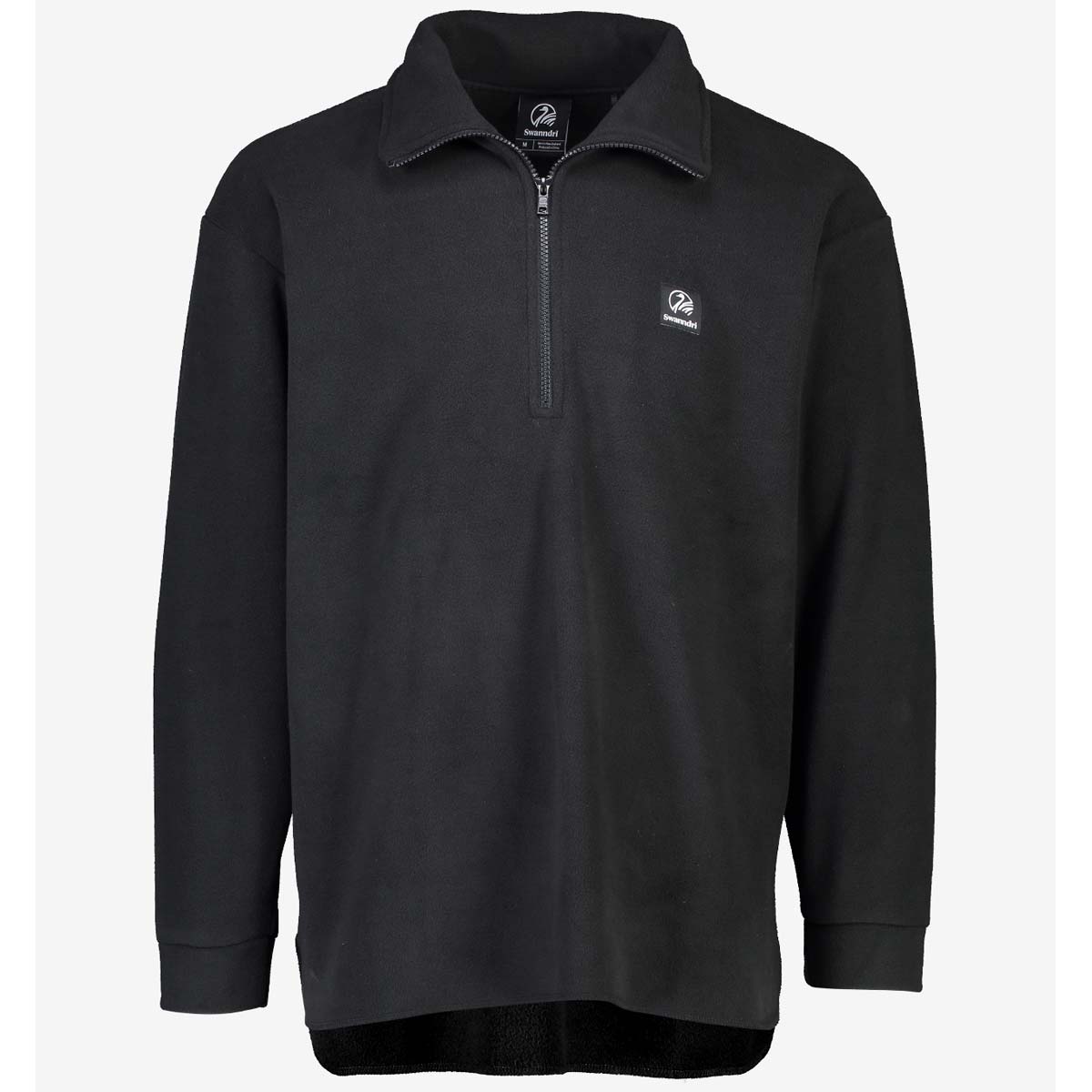 Swanndri Motu Fleece Pullover - Black Swanndri Motu Fleece Pullover - Black