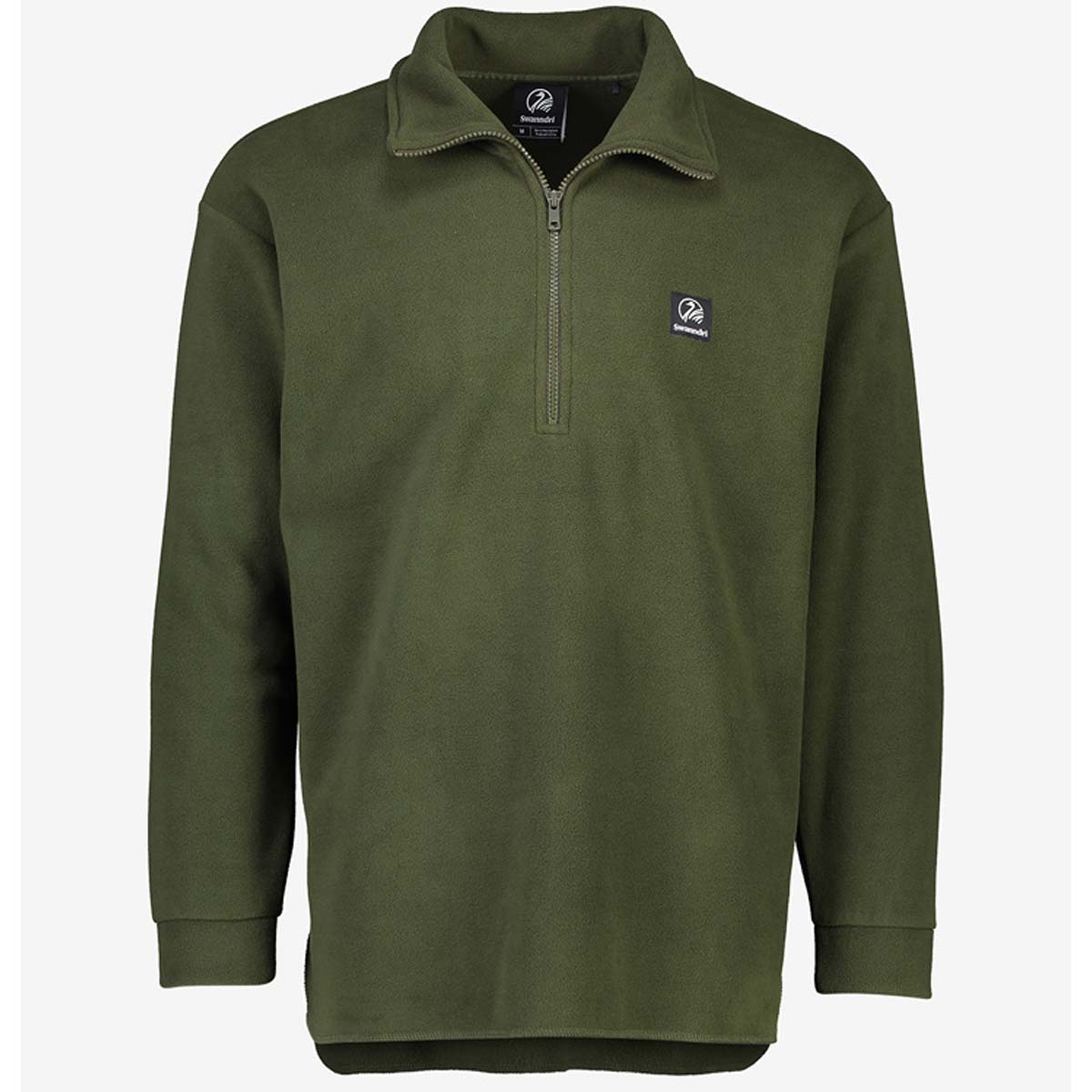 Swanndri Motu Fleece Pullover - Olive Swanndri Motu Fleece Pullover - Olive
