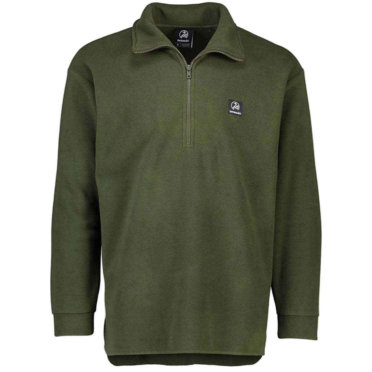 Swanndri Motu Fleece Pullover - Olive Swanndri Motu Fleece Pullover - Olive