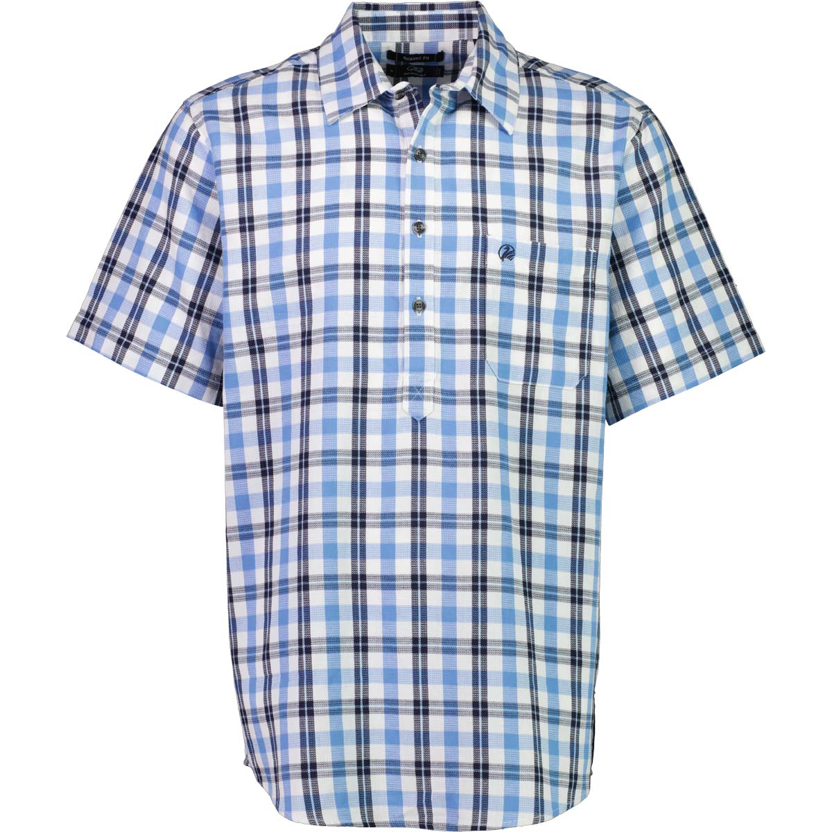 Swanndri Paihia Shirt - Navy Check Swanndri Paihia Shirt - Navy Check