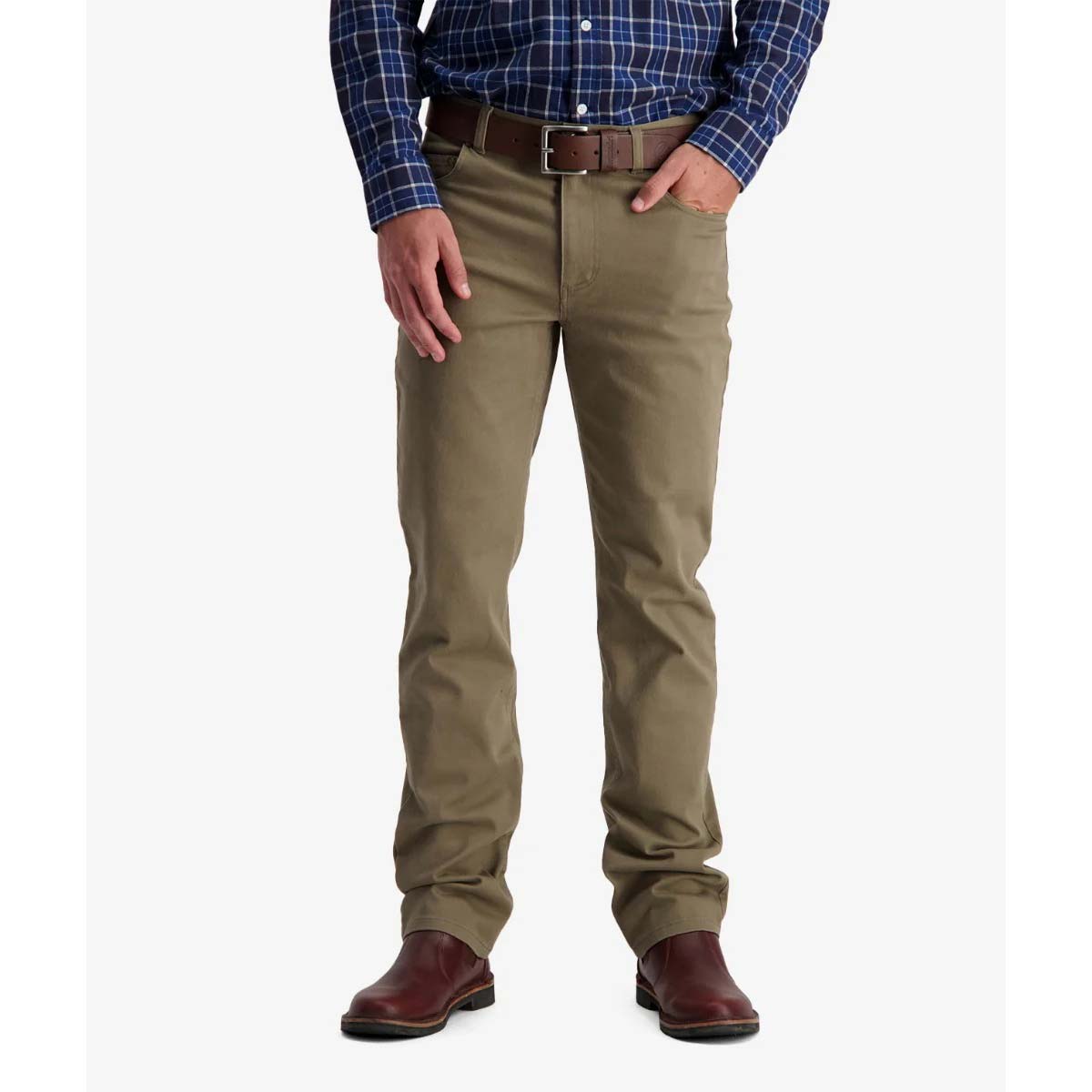 Swanndri Rifle Cotton Stretch Jeans - Gunsmoke - Front Swanndri Rifle Cotton Stretch Jeans - Gunsmoke - Front