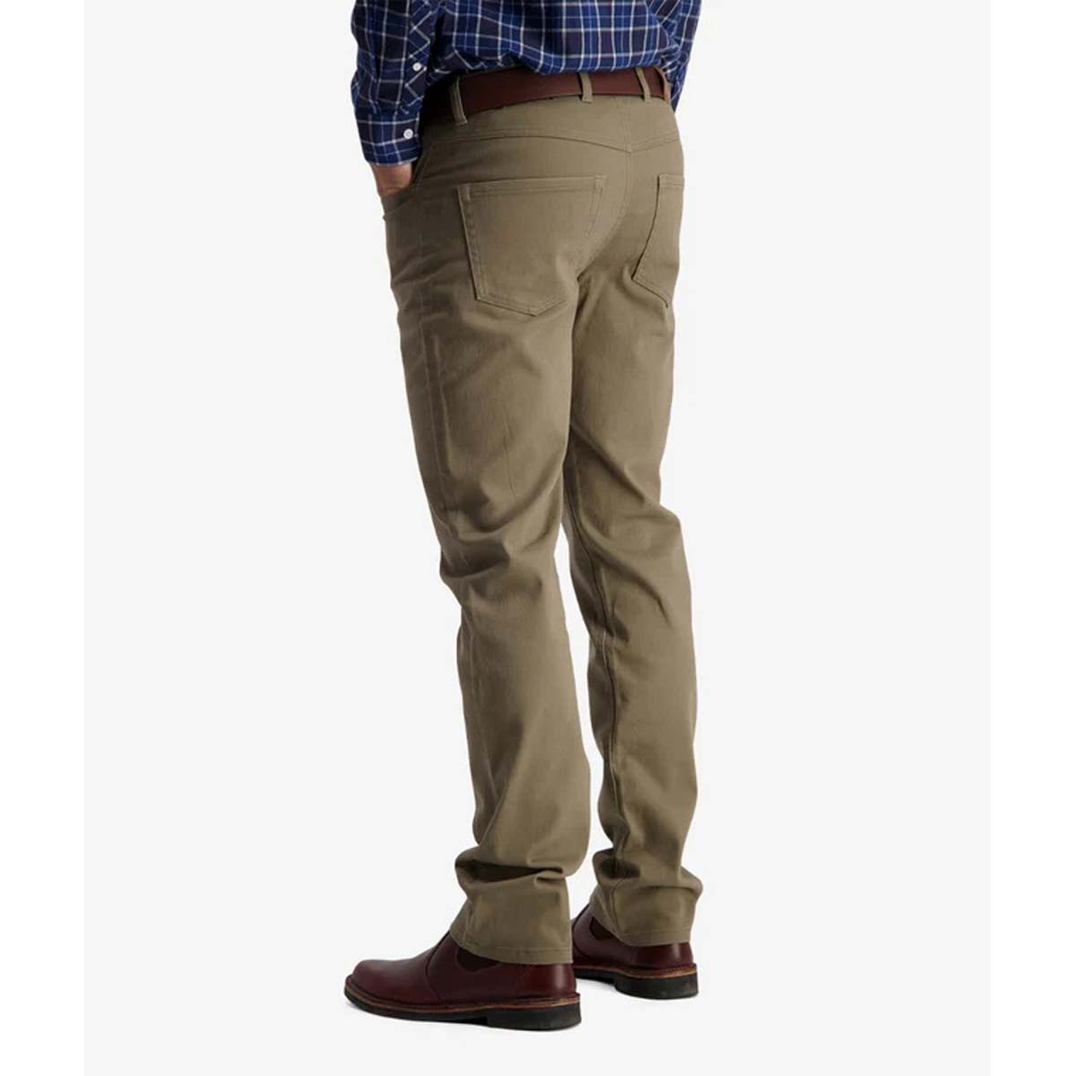 Swanndri Rifle Cotton Stretch Jeans - Gunsmoke - Rear Swanndri Rifle Cotton Stretch Jeans - Gunsmoke - Rear