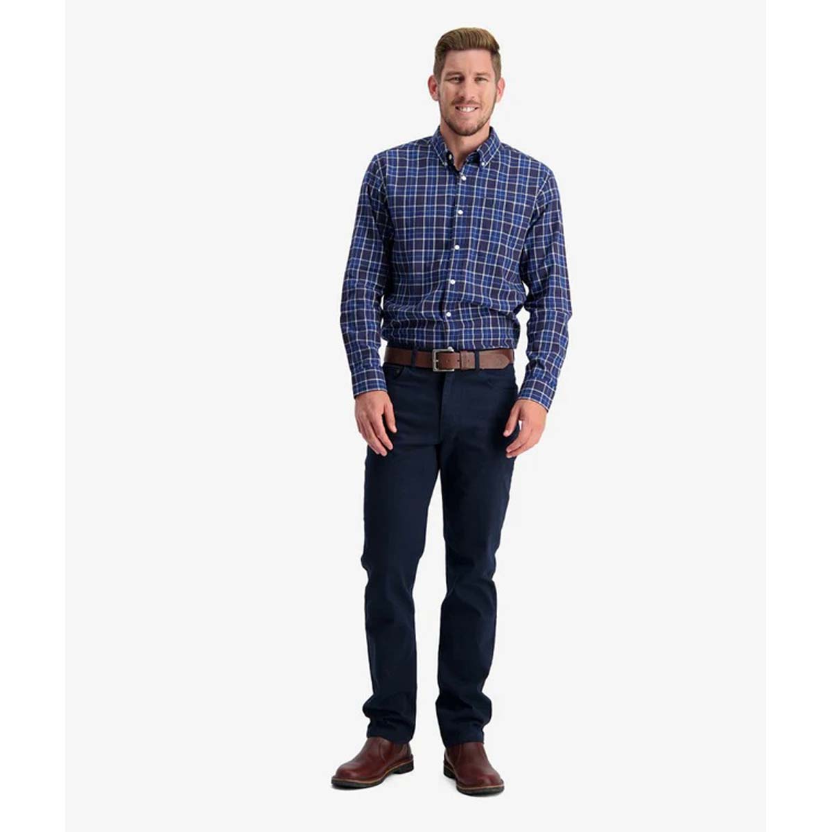 Swanndri Rifle Cotton Stretch Jeans - Navy Swanndri Rifle Cotton Stretch Jeans - Navy