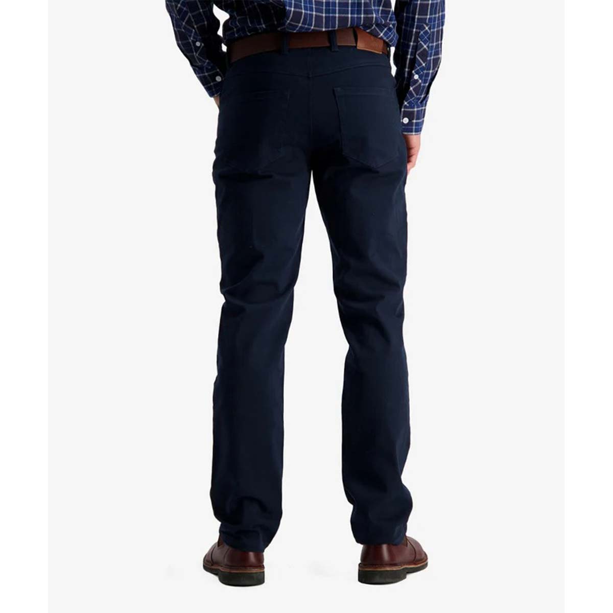 Swanndri Rifle Cotton Stretch Jeans - Navy - Rear Swanndri Rifle Cotton Stretch Jeans - Navy - Rear
