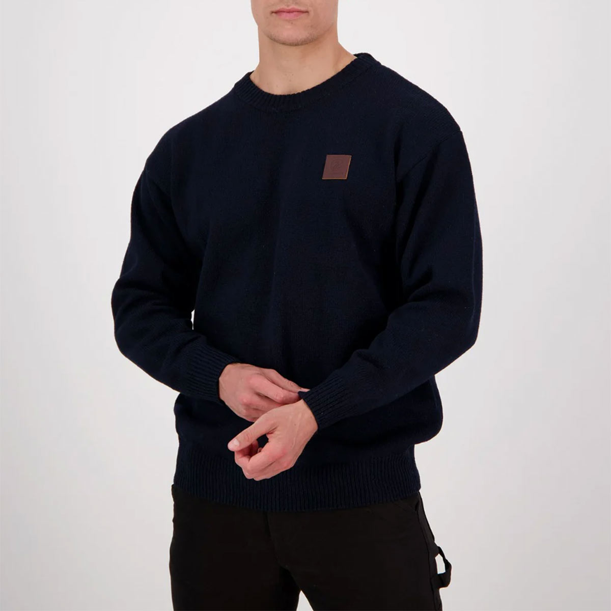 Swanndri Seafarer Crew Neck Sweater - Navy Swanndri Seafarer Crew Neck Sweater - Navy