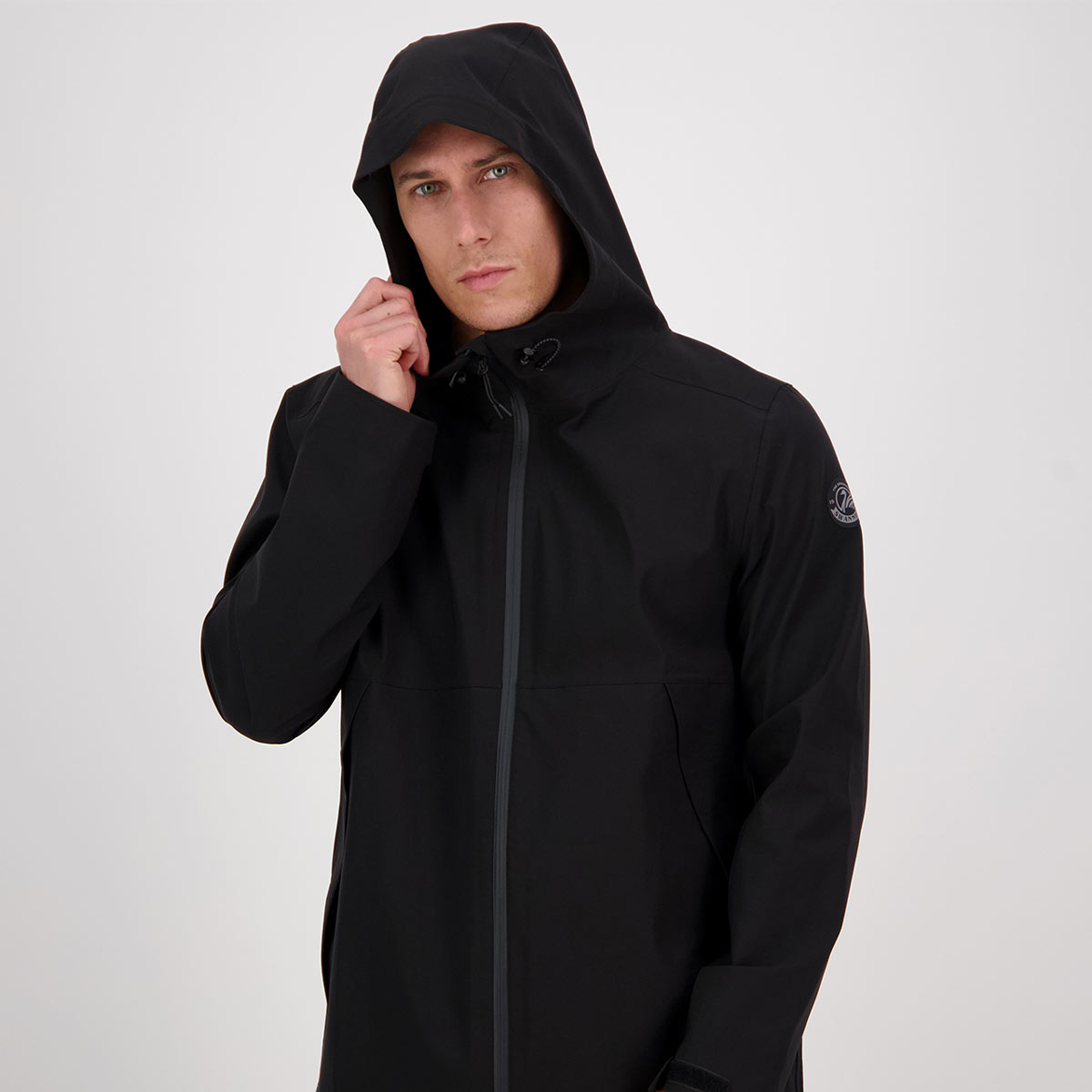 Swanndri Swanson Rain Jacket - Model Swanndri Swanson Rain Jacket - Model