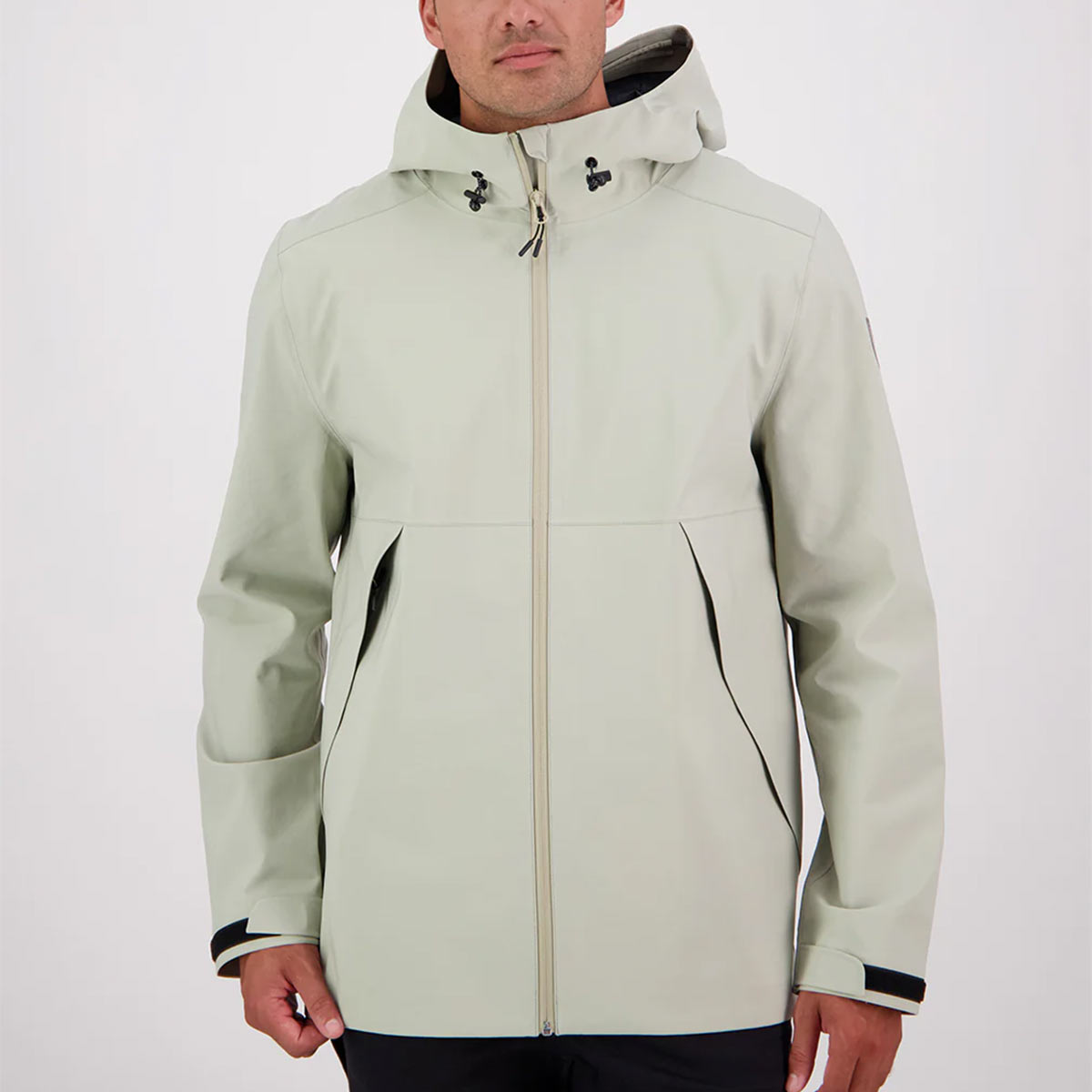Swanndri Swanson Rain Jacket - Horizon Grey Swanndri Swanson Rain Jacket - Horizon Grey
