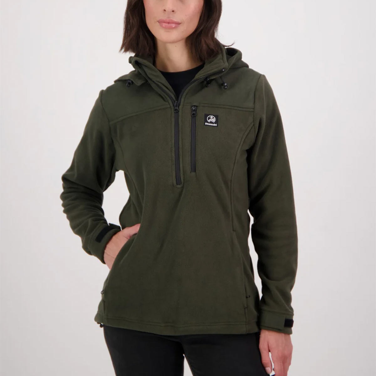 Swanndri Women's High Rock Fleece Jacket Swanndri Women's High Rock Fleece Jacket