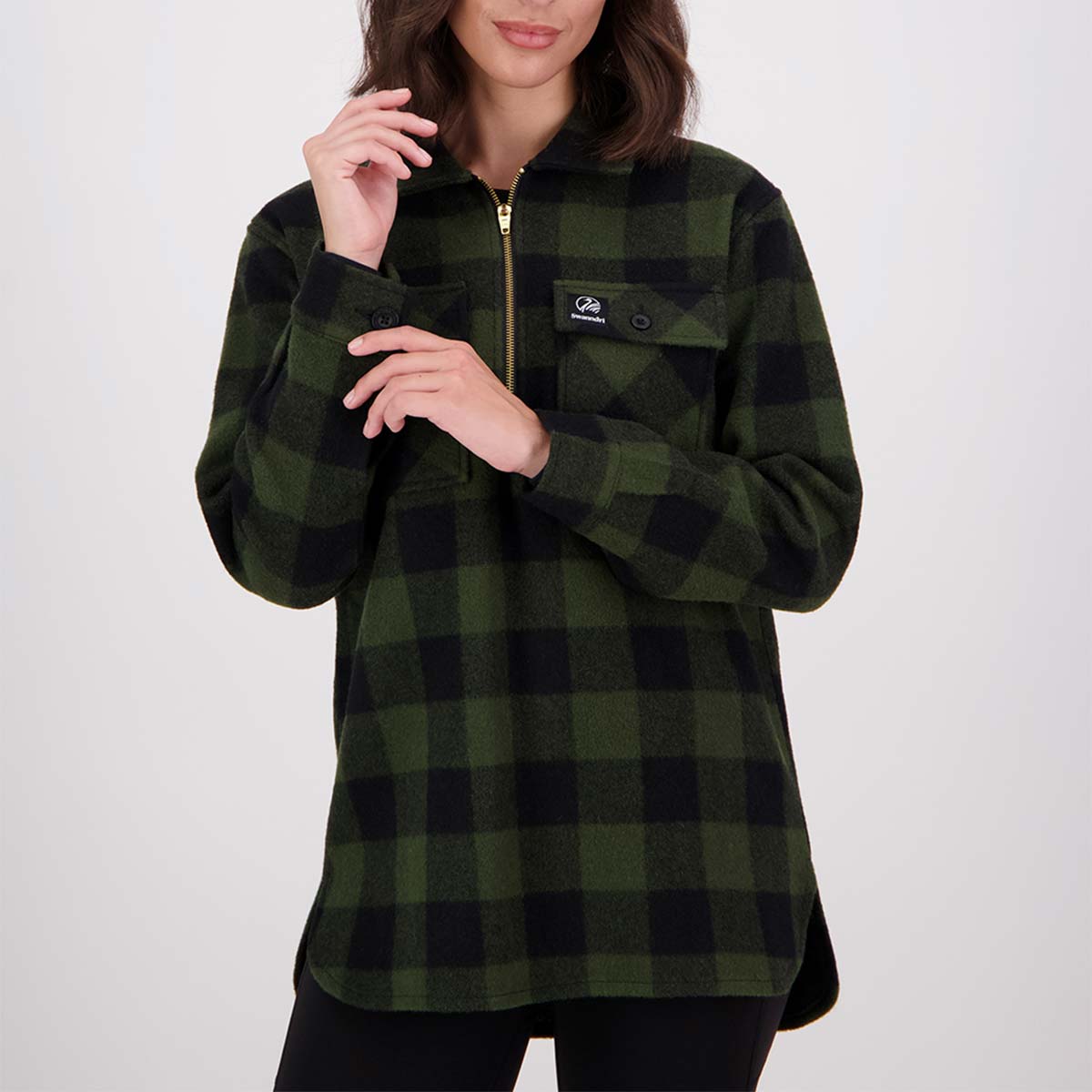 Swanndri Women's Ranger Zip Bushshirt Swanndri Women's Ranger Zip Bushshirt