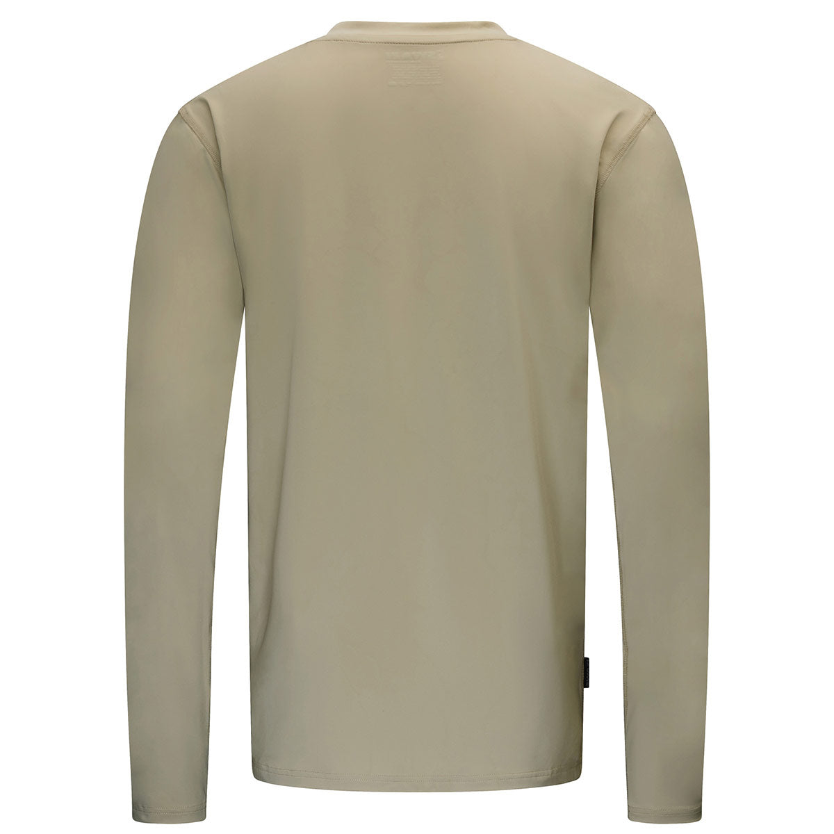 Swazi Argali Active Long-Sleeve Top - Lichen - Rear Swazi Argali Active Long-Sleeve Top - Lichen - Rear