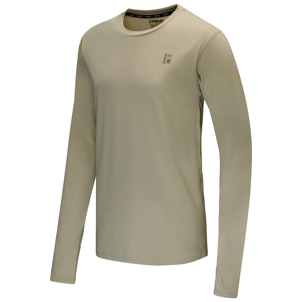 Swazi Argali Active Long-Sleeve Top - Lichen Swazi Argali Active Long-Sleeve Top - Lichen