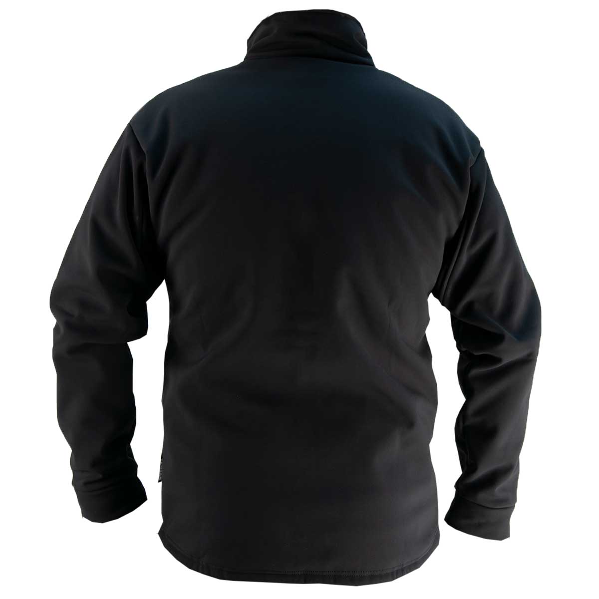 Swazi Assegai Fleece Jacket - Black - Back Swazi Assegai Fleece Jacket - Black - Back