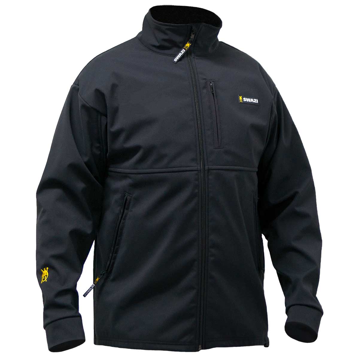Swazi Assegai Fleece Jacket - Black Swazi Assegai Fleece Jacket - Black