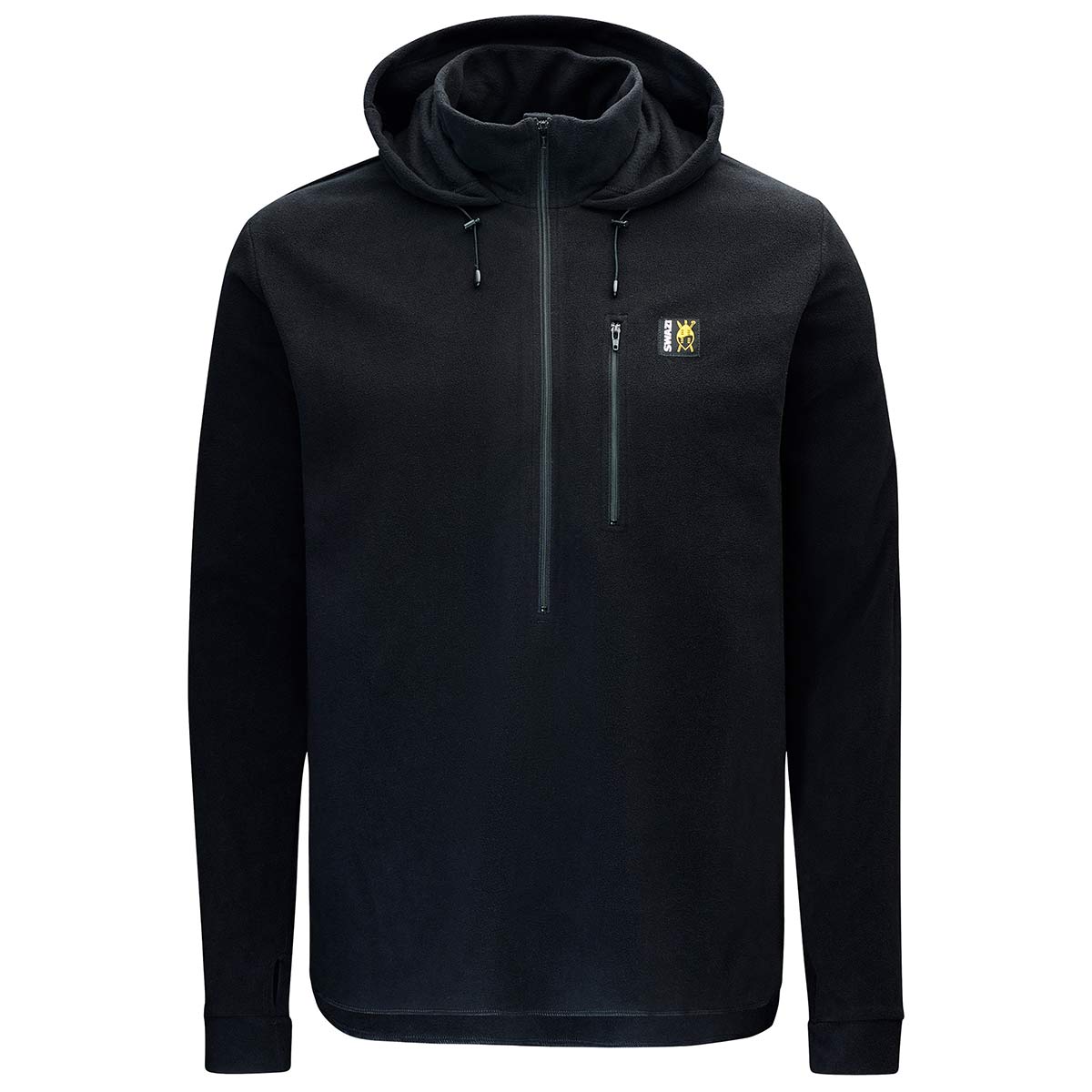 Swazi Brocco Fleece Shirt - Black Swazi Brocco Fleece Shirt - Black