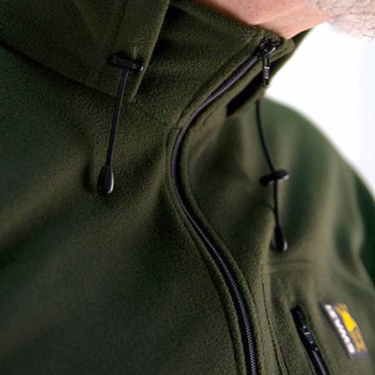 Swazi Brocco Fleece Shirt Olive Swazi Brocco Fleece Shirt Olive