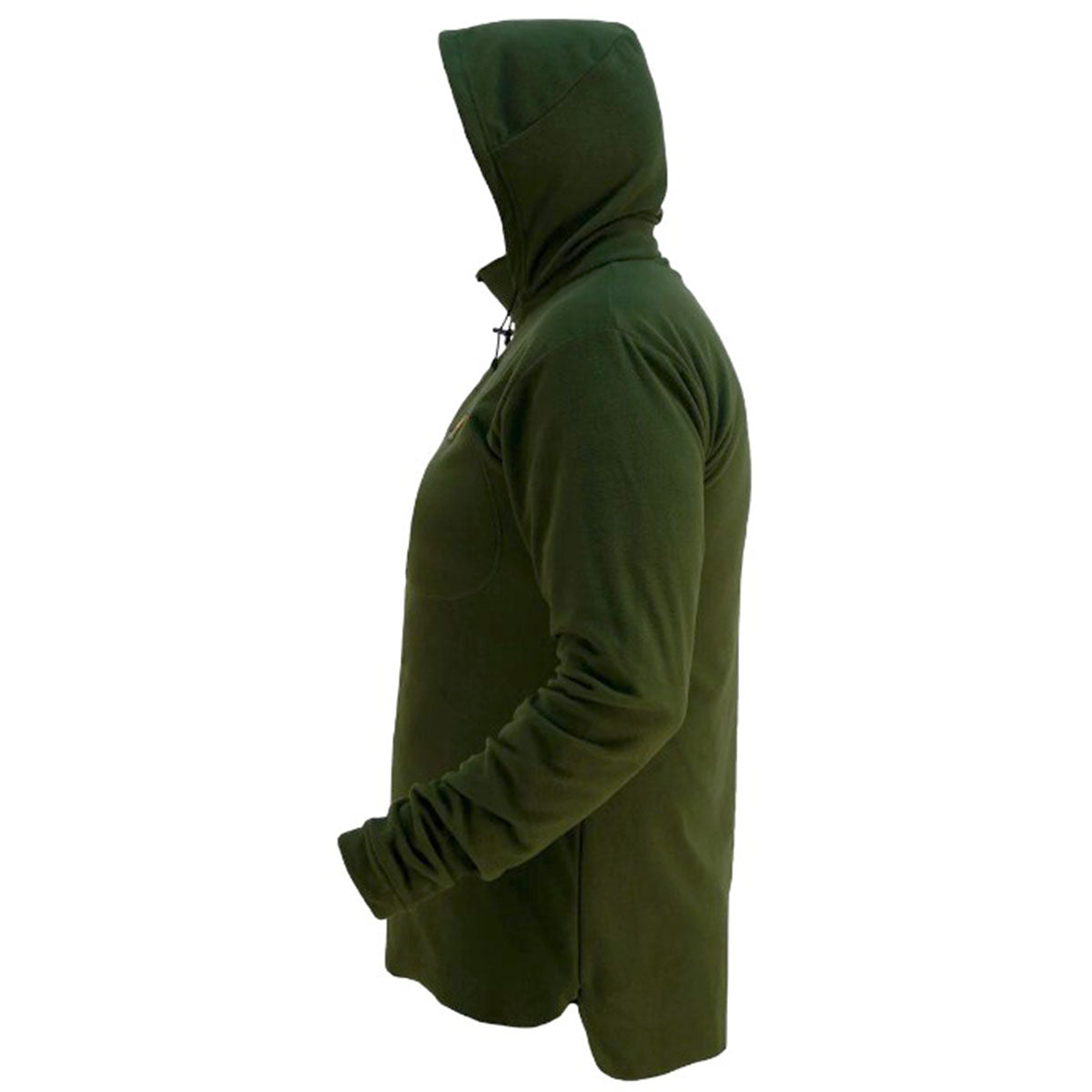 Swazi Brocco Fleece Shirt Olive Swazi Brocco Fleece Shirt Olive