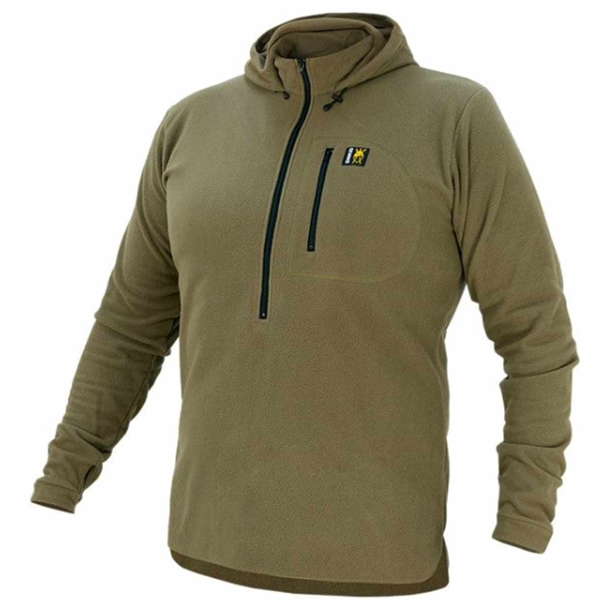 Swazi Brocco Fleece Shirt Tussock Swazi Brocco Fleece Shirt Tussock