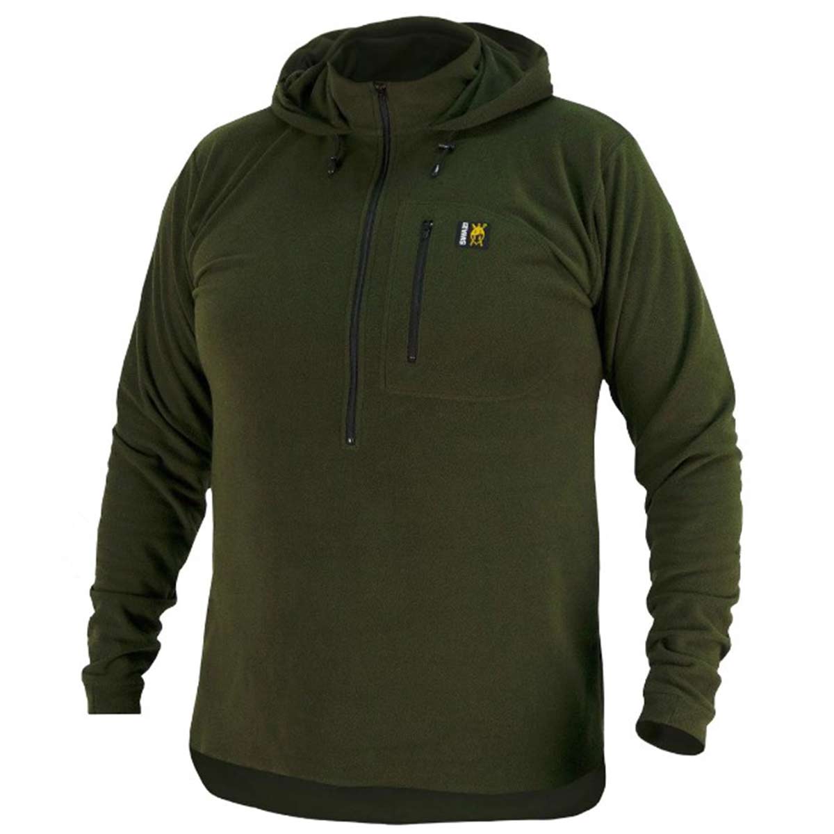 Swazi Brocco Fleece Shirt Olive Swazi Brocco Fleece Shirt Olive