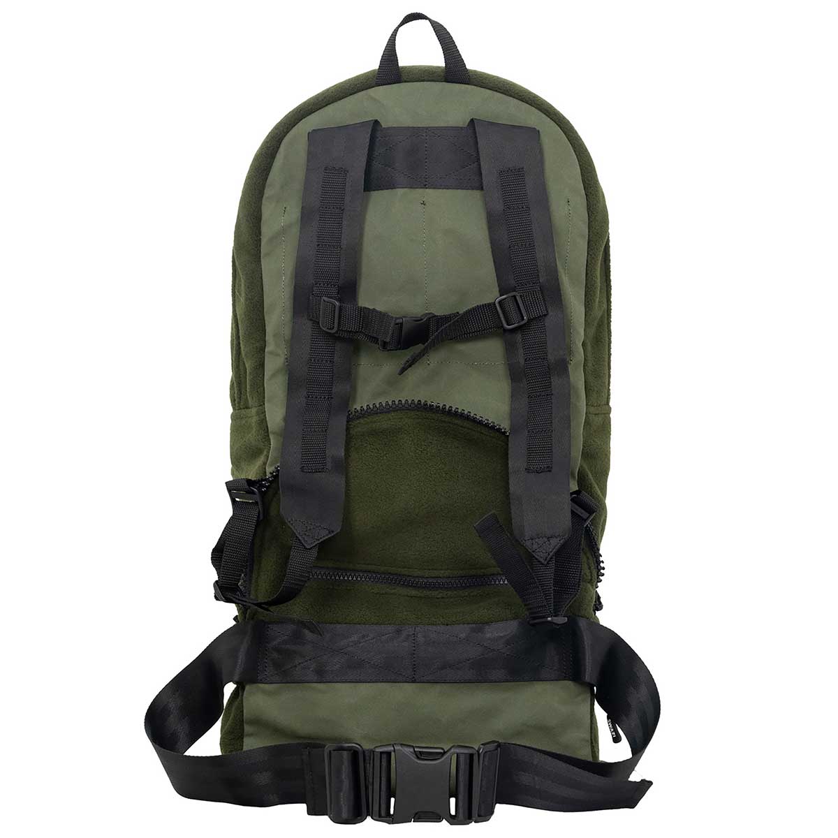 Swazi Buffalo Bag - Olive - Rear Swazi Buffalo Bag - Olive - Rear