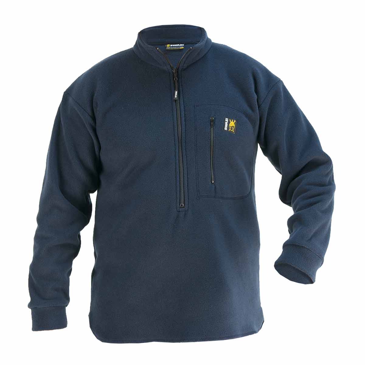 Swazi Bush Shirt Fleece Navy Swazi Bush Shirt Fleece Navy