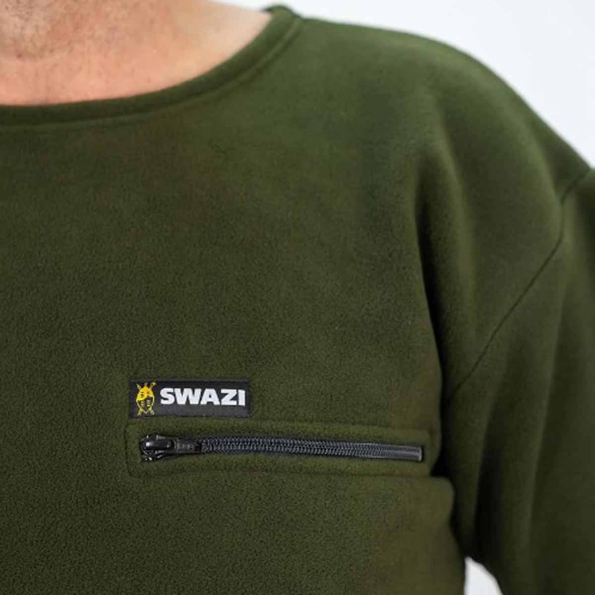 Swazi Bushmans Tee Olive Swazi Bushmans Tee Olive