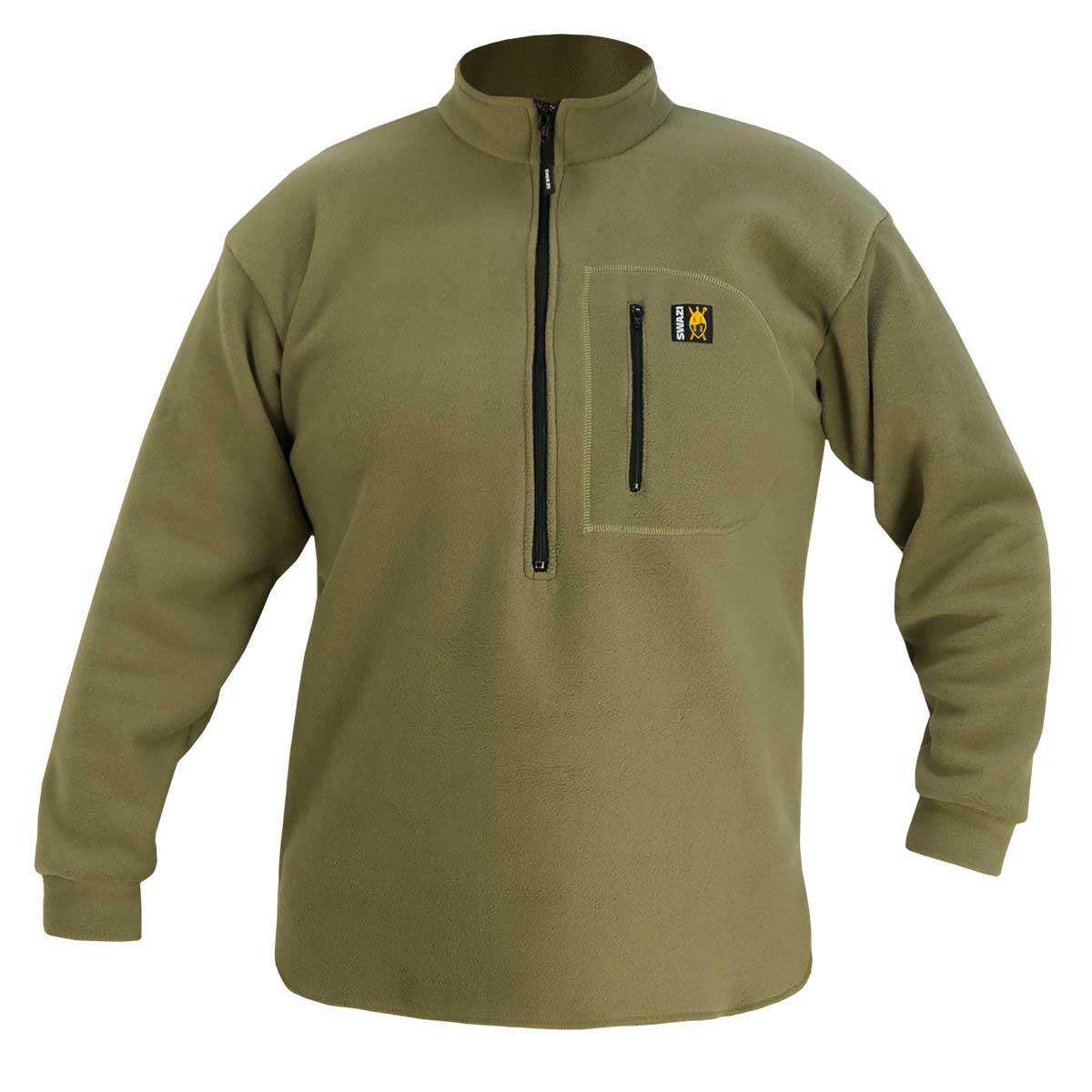 Swazi Bush Shirt Fleece Tussock Green Swazi Bush Shirt Fleece Tussock Green
