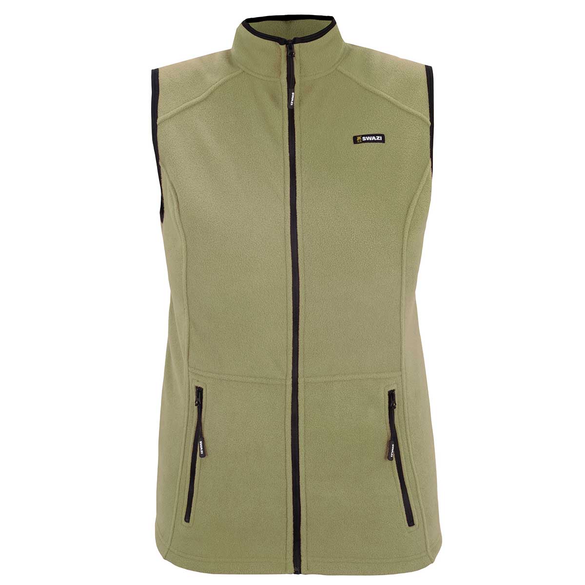 Swazi Catlin Women's Fleece Vest - Tussock Swazi Catlin Women's Fleece Vest - Tussock