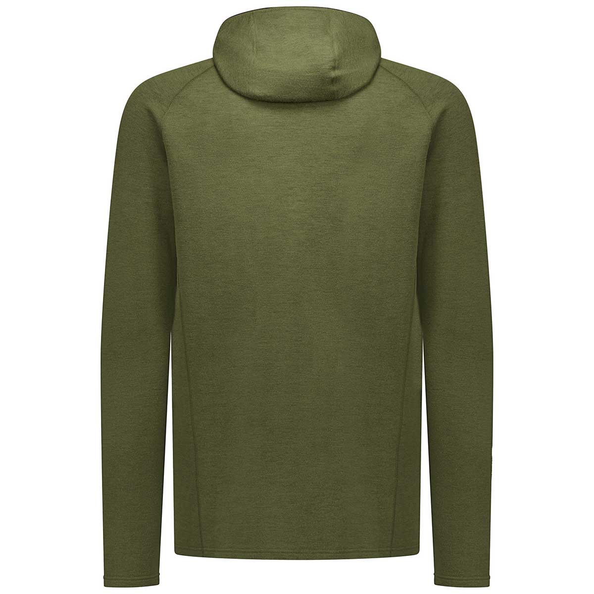 Swazi Everest Merino Hooded Shirt - Ranger - Rear Swazi Everest Merino Hooded Shirt - Ranger - Rear