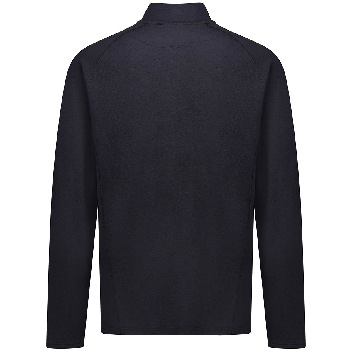 Swazi Everest Merino Shirt - Black - Rear Swazi Everest Merino Shirt - Black - Rear