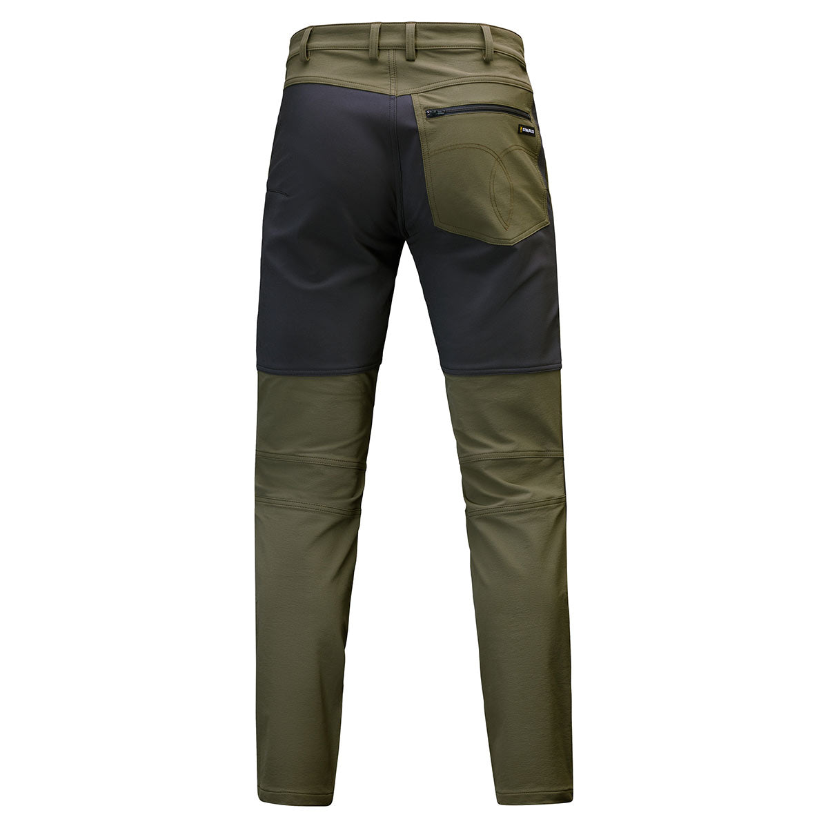 Swazi Forest Pants - European Olive - Rear Swazi Forest Pants - European Olive - Rear