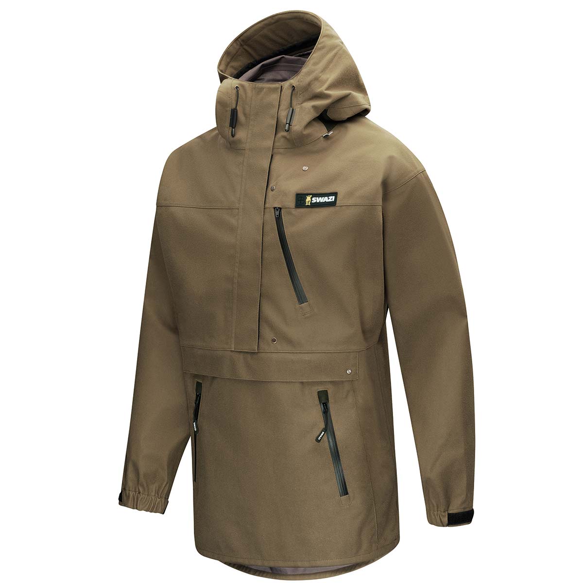 Swazi Kagoule Smock - European Olive Swazi Kagoule Smock - European Olive