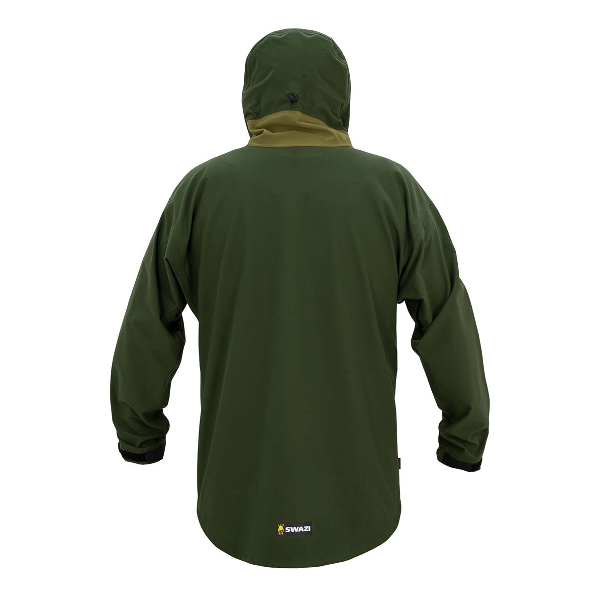 Swazi Kagoule Smock Olive Rear Swazi Kagoule Smock Olive Rear