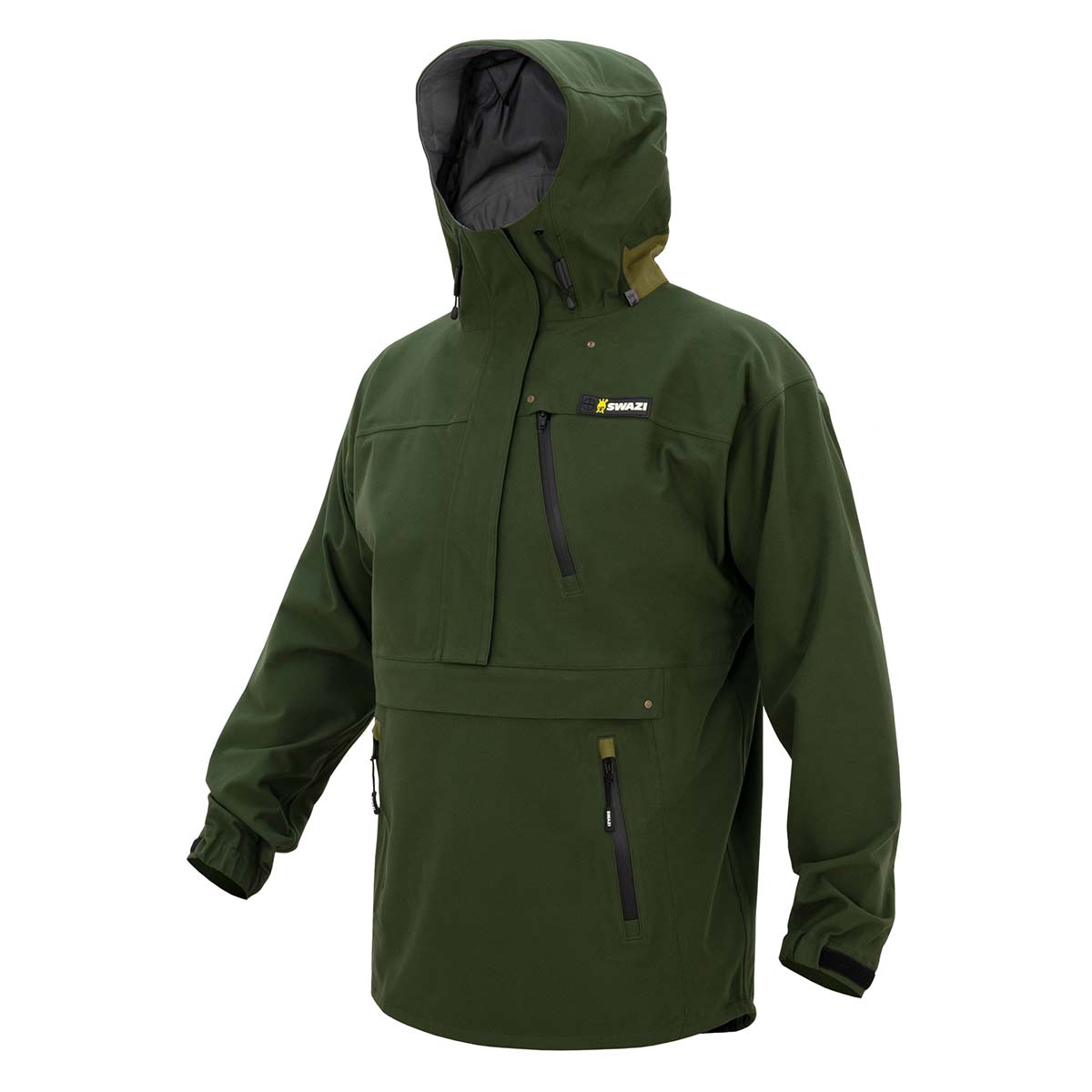 Swazi Kagoule Smock Olive Swazi Kagoule Smock Olive
